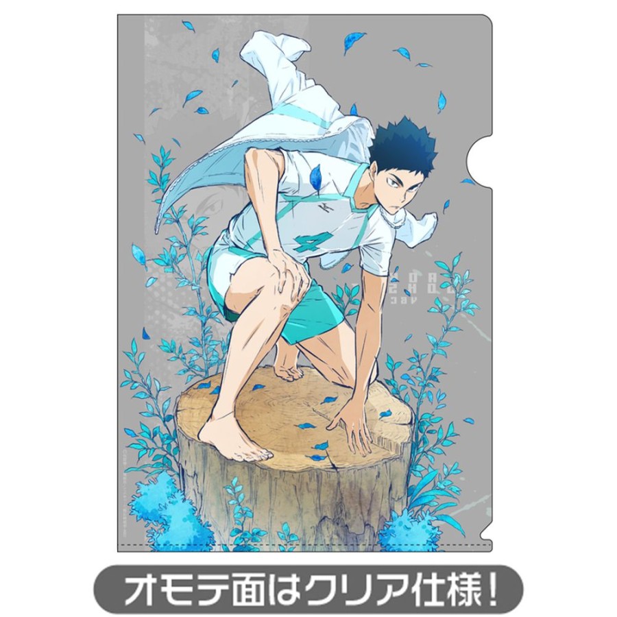 Lifestyle Goods Cospa | Iwaizumi Hajime Clear File Ver. 2.0