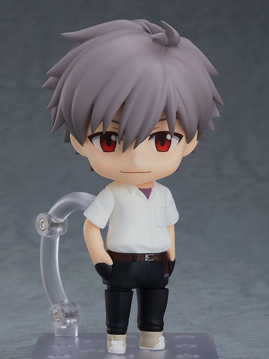 Figures Good Smile Company | Nendoroid Kaworu Nagisa [Re-Release]