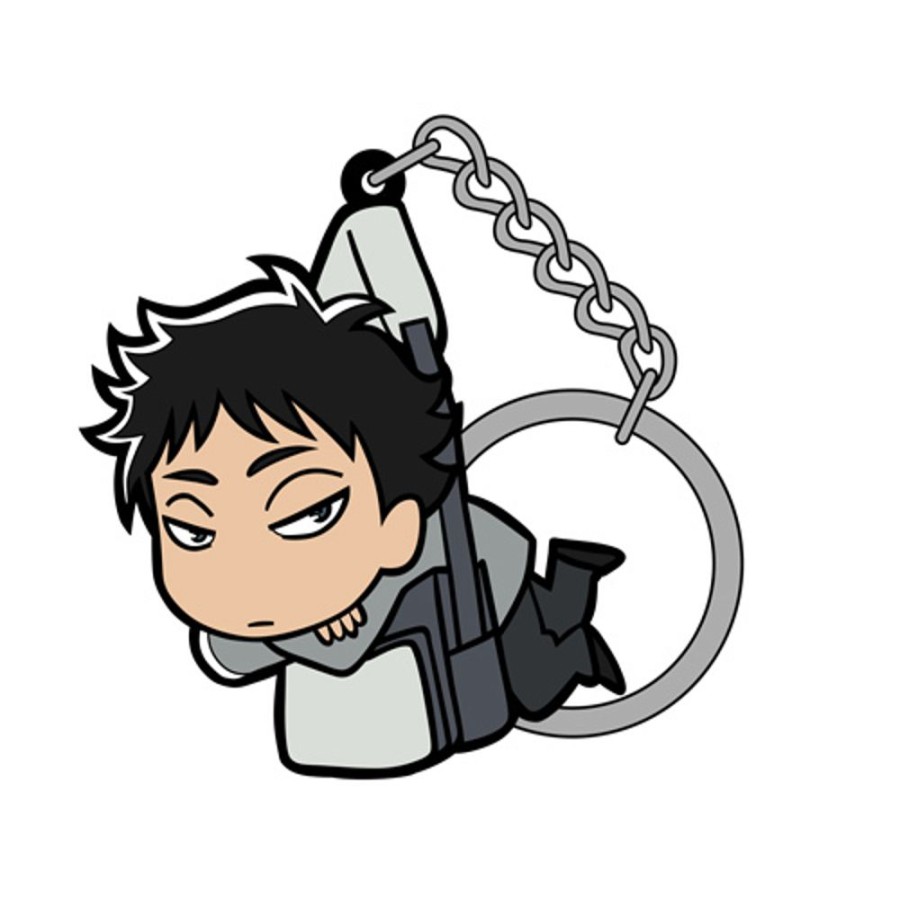 Accessories Cospa | Pinch Keychain Akaashi Keiji Going To School Ver.