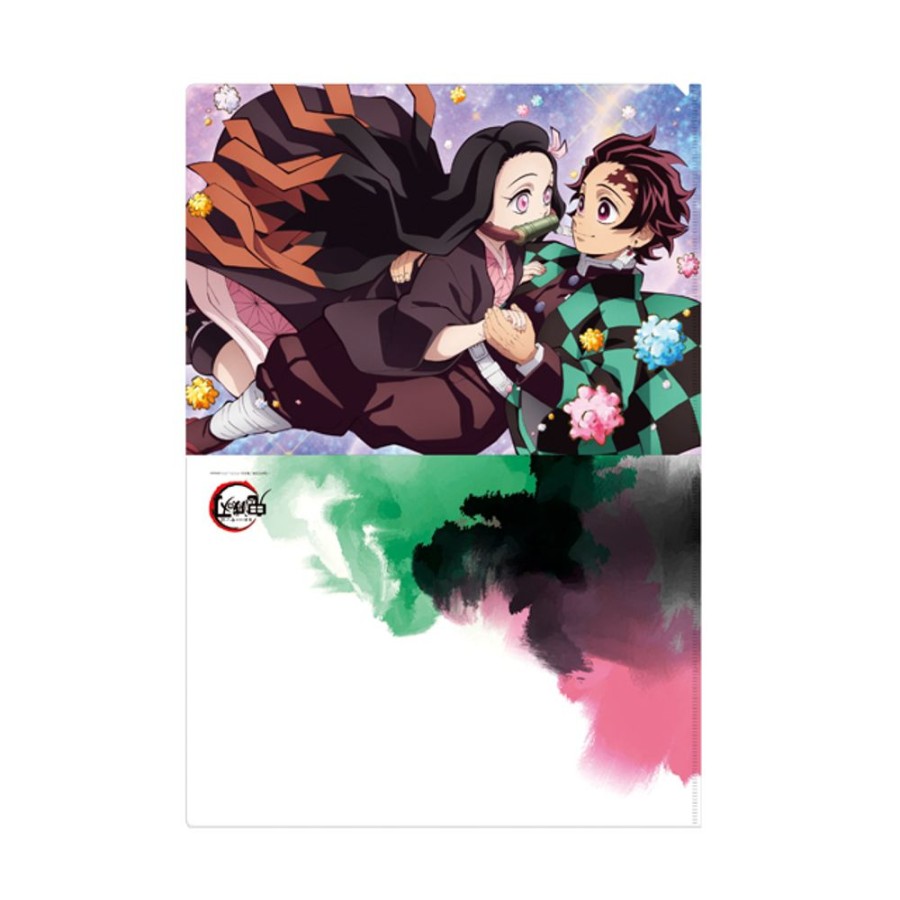 Lifestyle Goods Philter,Inc. | Demon Slayer Clear File Tanjiro & Nezuko