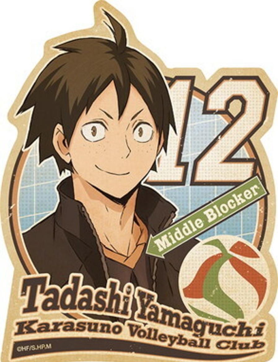 Accessories Ensky | Haikyu!! To The Top Travel Sticker 4 Yamaguchi Tadashi