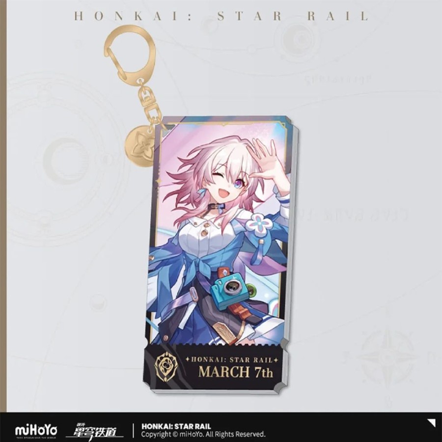 Accessories miHoYo | Honkai: Star Rail The Preservation Acrylic Strap