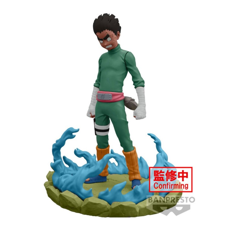 Figures Banpresto | Naruto Memorable Saga - Rock Lee