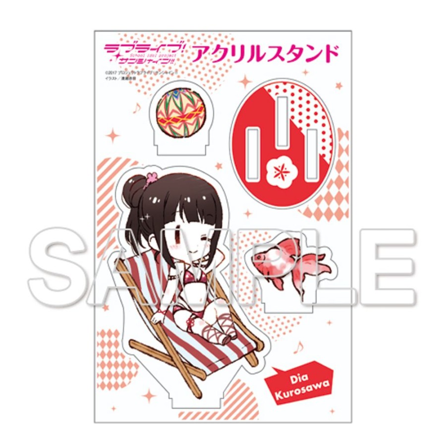 Accessories Kadokawa | Lovelive! Sunshine!! School Idol Diary Acrylic Stand Dia Kurosawa - Kadokawa