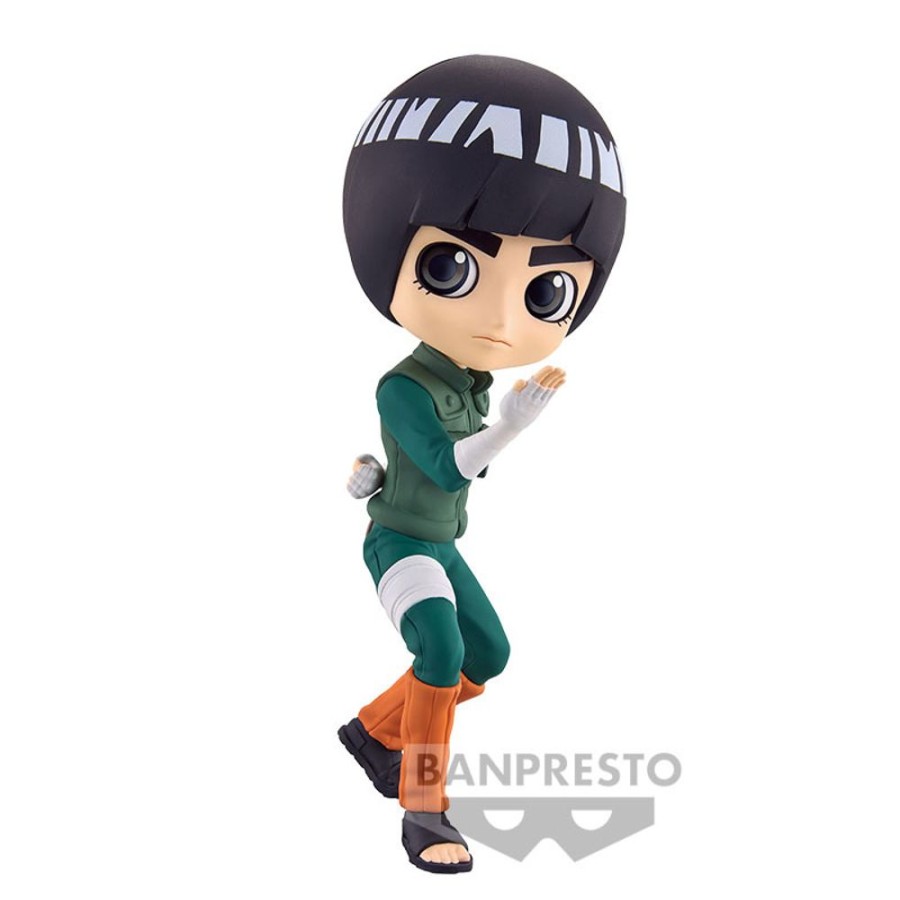 Figures Banpresto | Naruto Shippuden Q Posket - Rock Lee