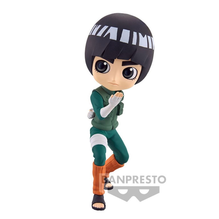 Figures Banpresto | Naruto Shippuden Q Posket - Rock Lee