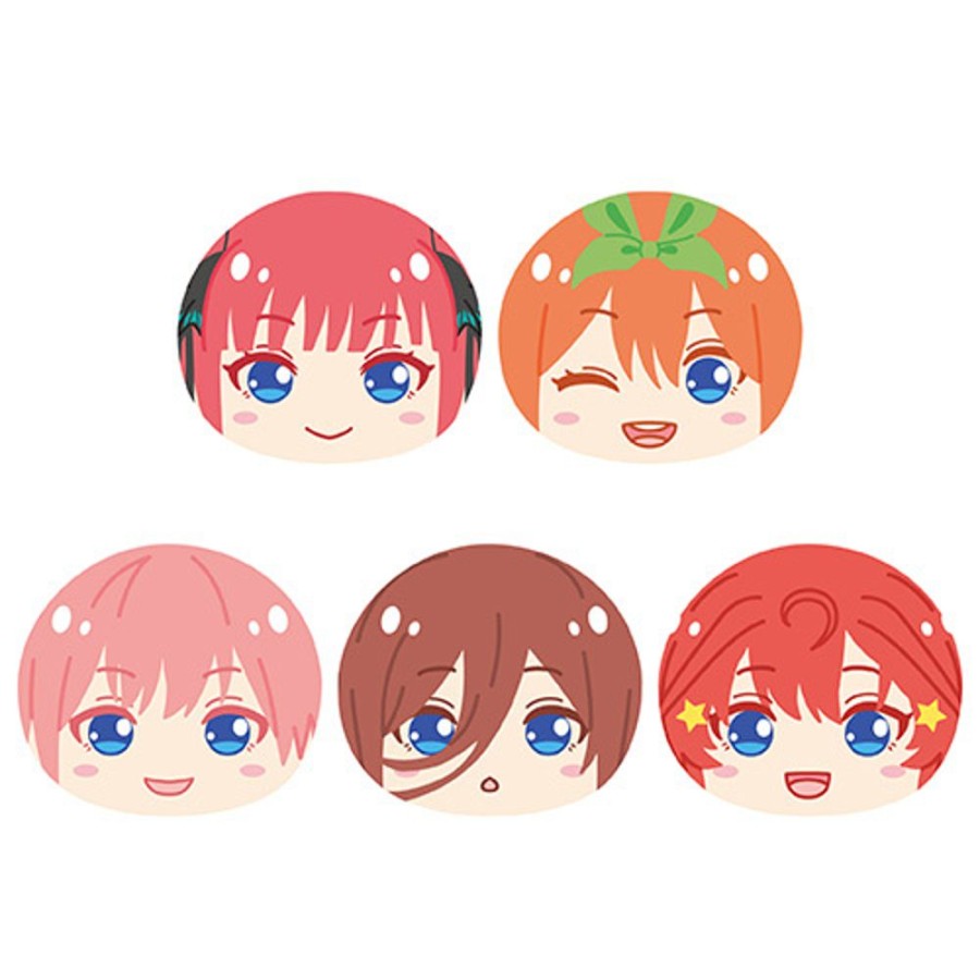 Accessories Ensky | The Quintessential Quintuplets Season 2 Omanju Niginigi Mascot [Blind Box]