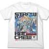 Apparel Cospa | Straw Hat Crew Full Color T-Shirt White