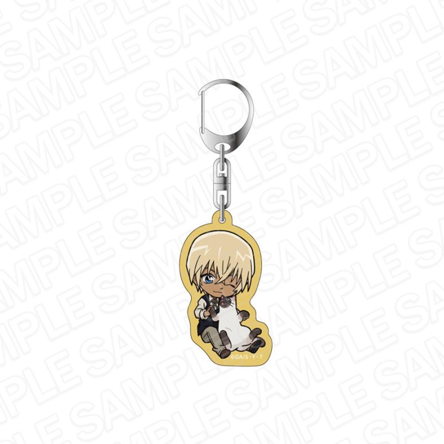 Accessories Contents Seed | Acrylic Key Chain Amuro Toru Deformed Cat Ver. - Contents Seed