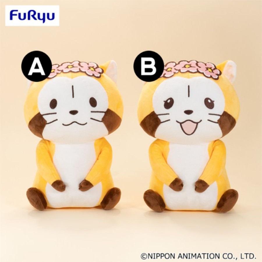 Plush Toys Furyu | Rascal Together With Lily Big Plush