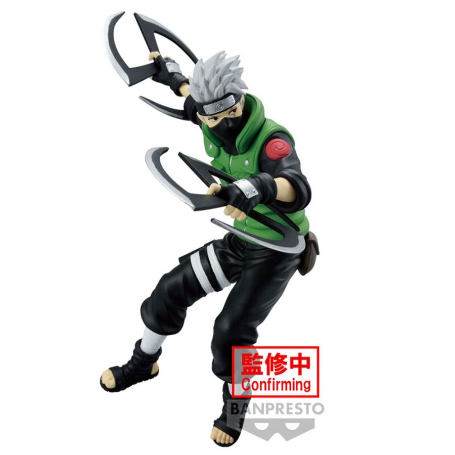 Figures Banpresto | Naruto Narutop99 Hatake Kakashi Figure