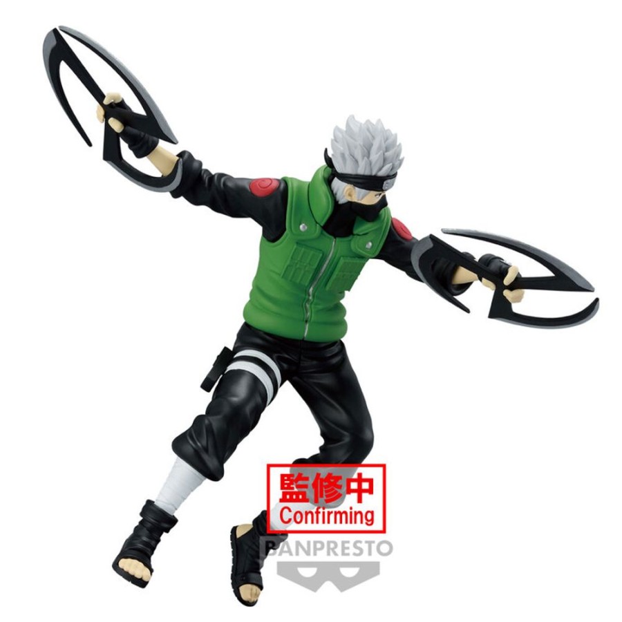 Figures Banpresto | Naruto Narutop99 Hatake Kakashi Figure