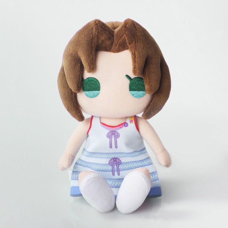 Plush Toys Square Enix | Crisis Core -Final Fantasy Vii- Reunion Plush Aerith Gainsborough - Square Enix