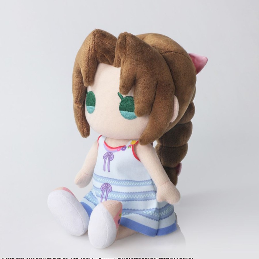 Plush Toys Square Enix | Crisis Core -Final Fantasy Vii- Reunion Plush Aerith Gainsborough - Square Enix