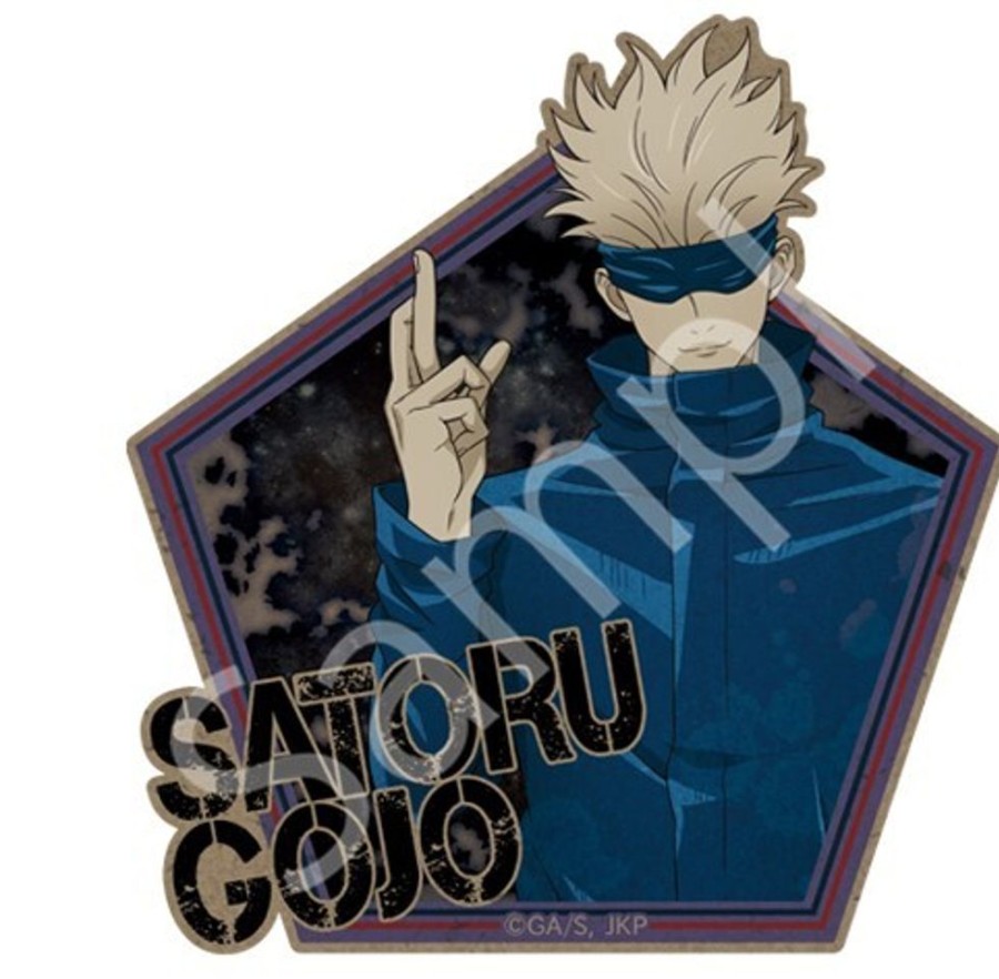 Accessories Cabinet | Jujutsu Kaisen Die-Cut Sticker Gojo Satoru