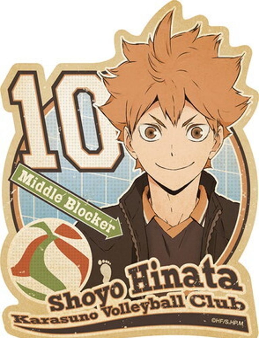 Accessories Ensky | Haikyu!! To The Top Travel Sticker 1 Hinata Shoyo