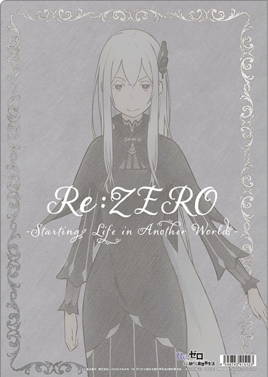 Lifestyle Goods Movic | Re:Zero Clear File Echidna