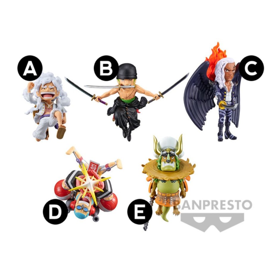 Figures Banpresto | One Piece World Collectable Figure - Wanokuni Onigashima 11