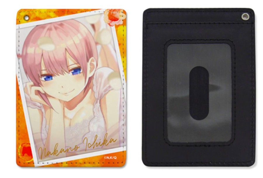 Accessories Cospa | The Quintessential Quintuplets Nakano Ichika Full Color Pass Case