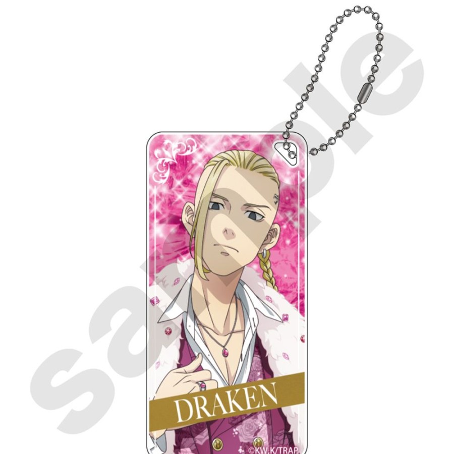 Accessories GRANUP | Tokyo Revengers Suit Style Ii Domiterior Key Chain Ryuguji Ken