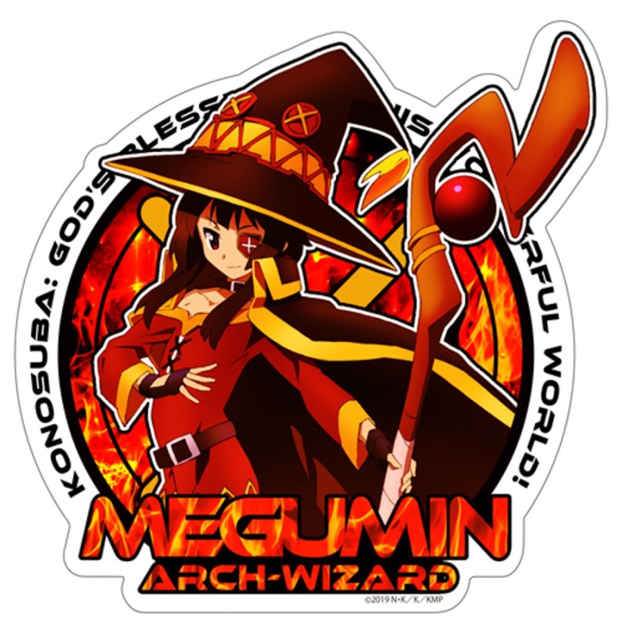 Accessories Cospa | Megumin Waterproof Sticker