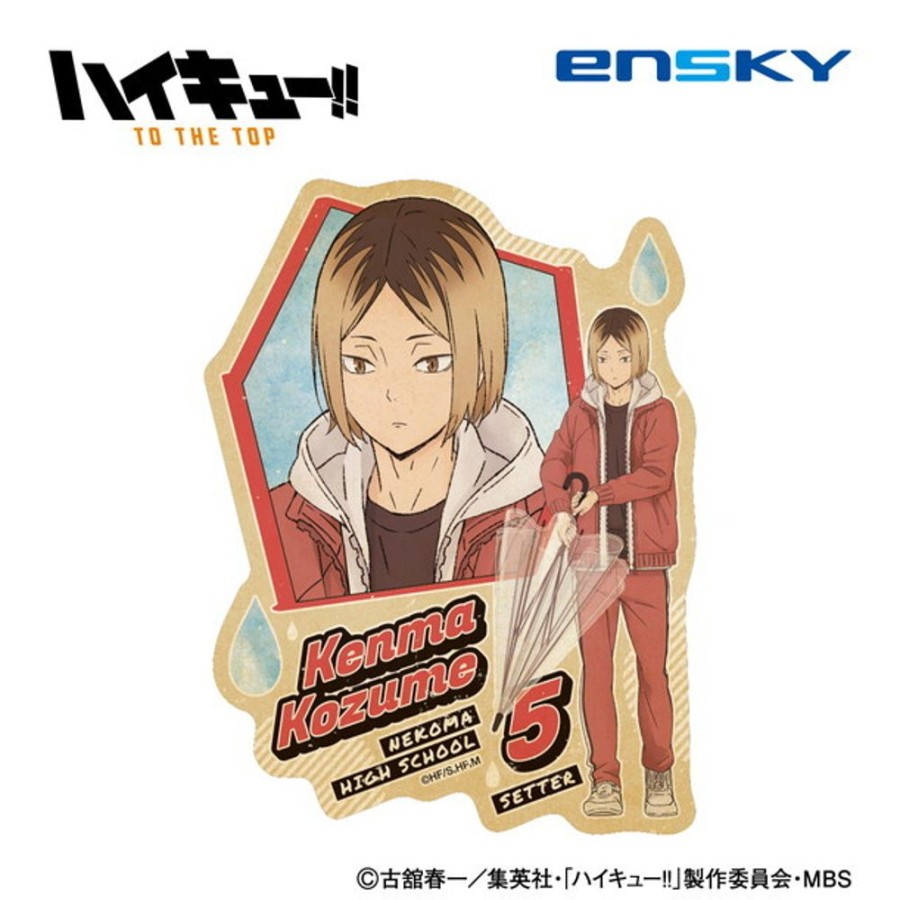 Accessories Ensky | Haikyu!! To The Top Travel Sticker (Rain Ver.) 4 Kozume Kenma