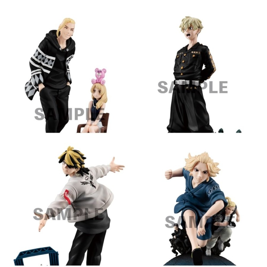 Figures Megahouse | Petitrama Tokyo Revengers Toman Heroic Scenes Vol.2 [Blind Box]