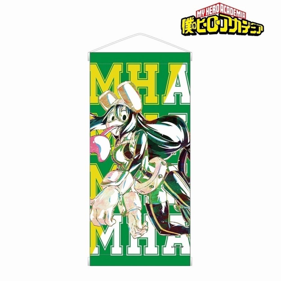 Lifestyle Goods armabianca | Asui Tsuyu Ani-Art Vol. 3 Whole Body Ver. Mini Tapestry