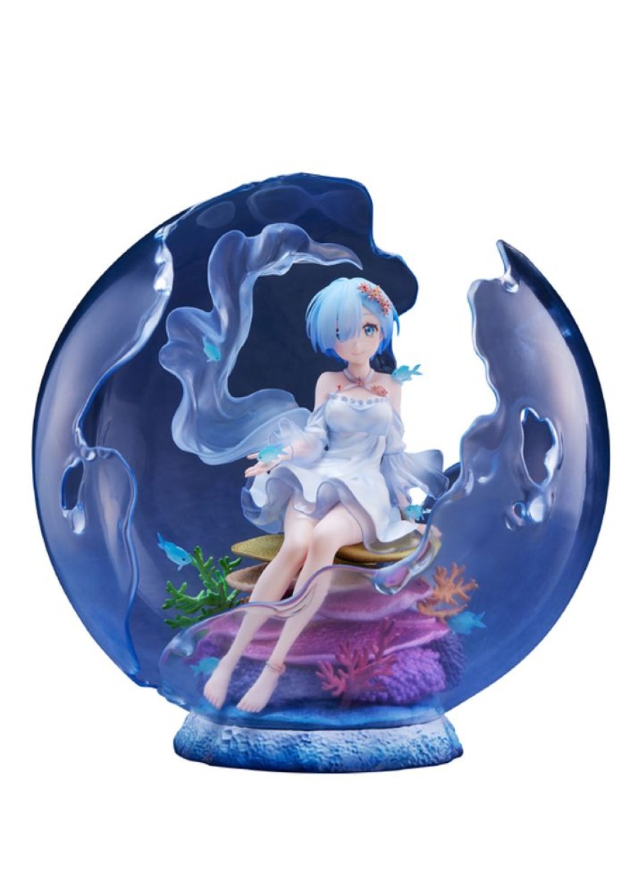 Figures FuRyu Coorporation | Rem Aqua Orb Version 1/7 Scale - Furyu Coorporation