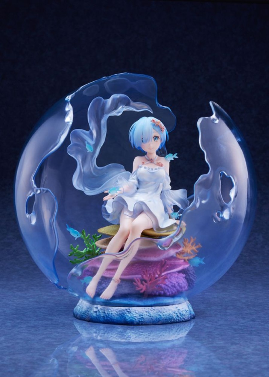 Figures FuRyu Coorporation | Rem Aqua Orb Version 1/7 Scale - Furyu Coorporation