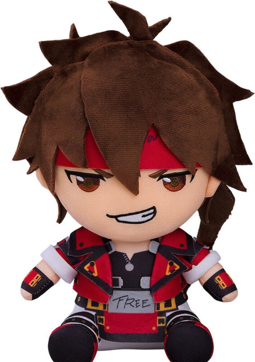 Plush Toys Good Smile Company | Guilty Gear -Strive- Plushie Sol Badguy