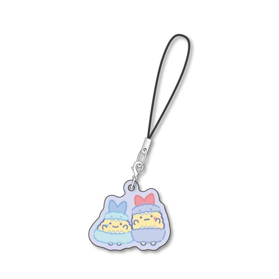 Accessories XEBEC | Sumikkogurashi Ghosts Night Park Metal Charm Strap [Blind Box]