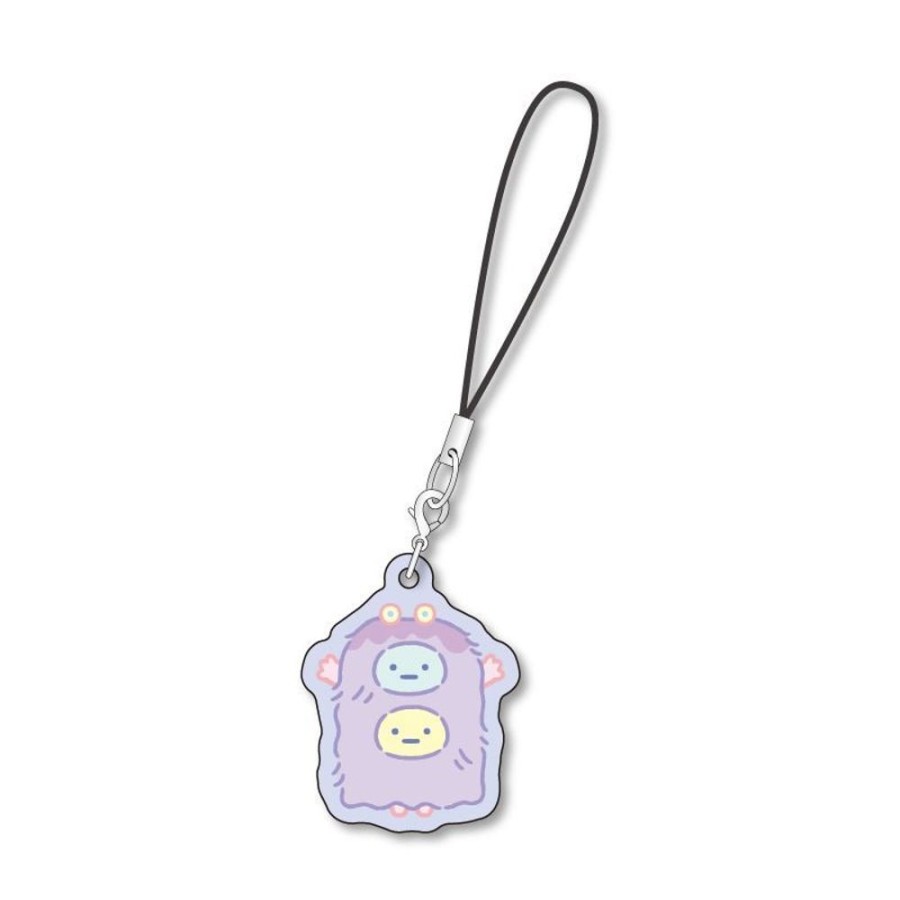 Accessories XEBEC | Sumikkogurashi Ghosts Night Park Metal Charm Strap [Blind Box]