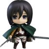 Figures Good Smile Company | Nendoroid Mikasa Ackerman: Survey Corps Ver.