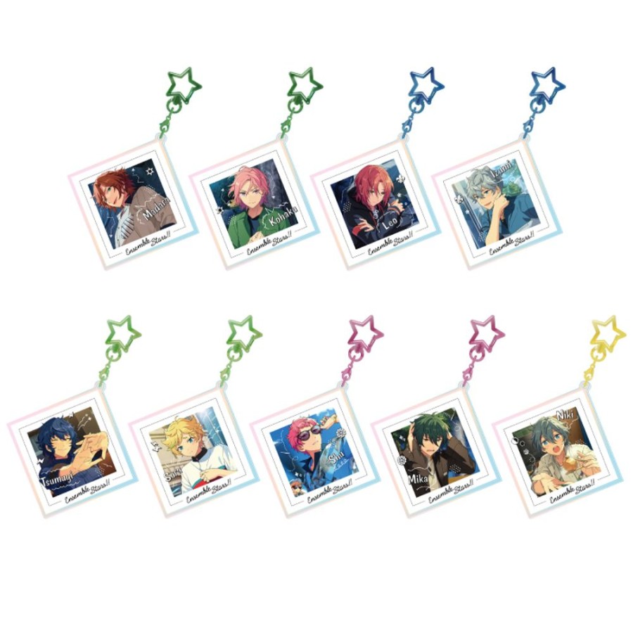 Accessories amie | Ensemble Stars!! Star Key Chain Collection Everyday! Vol. 3 [Blind Box] - Amie