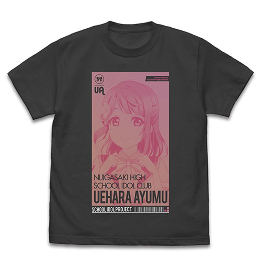 Apparel Cospa | Uehara Ayumu T-Shirt All Stars Ver. Sumi