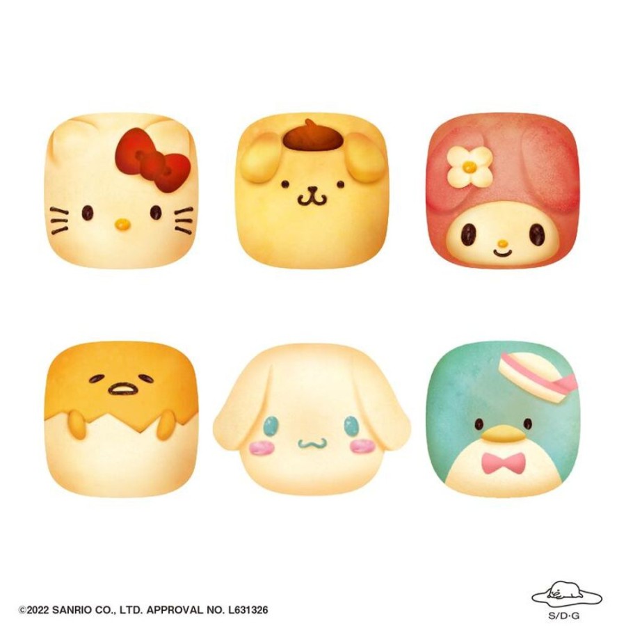 Accessories Max Limited | Sr-44 Sanrio Characters Chigiri Bread Squeeze Mascot [Random] - Max Limited