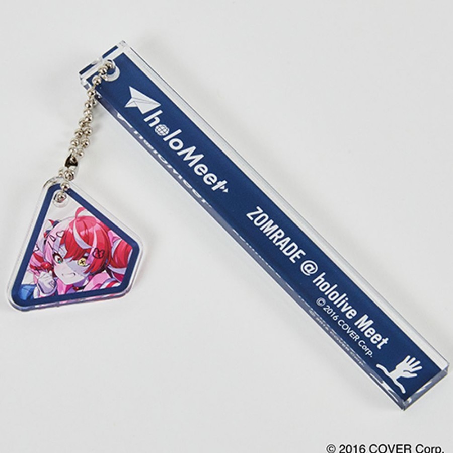 Accessories hololive | Hololive Meet Keychain W/ Fandom Name Kureiji Ollie