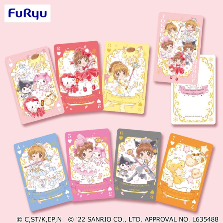 Lifestyle Goods FuRyu | Cardcaptor Sakura X Sanrio Characters Cards