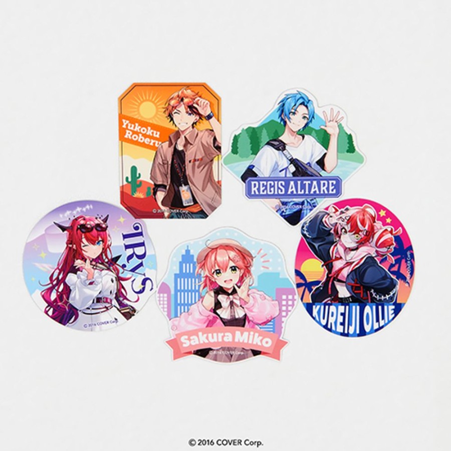 Accessories hololive | Hololive Meet Travel Sticker Set (Set Of 5 Types)