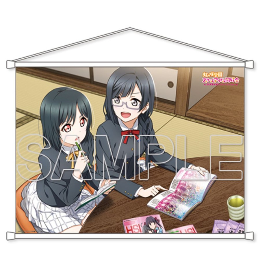 Lifestyle Goods KADOKAWA | B2 Size Wall Scroll Setsuna & Shioriko