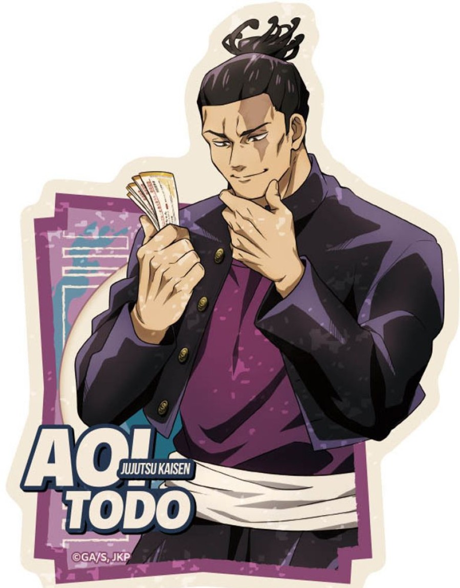 Accessories Ensky | Jujutsu Kaisen Travel Sticker 2 14 Todo Aoi