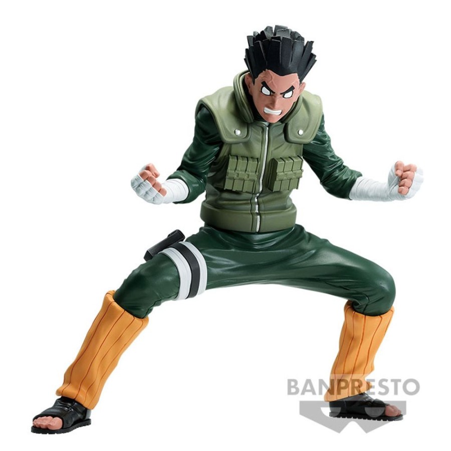 Figures Banpresto | Naruto Shippuden Vibration Stars - Rock Lee Ii