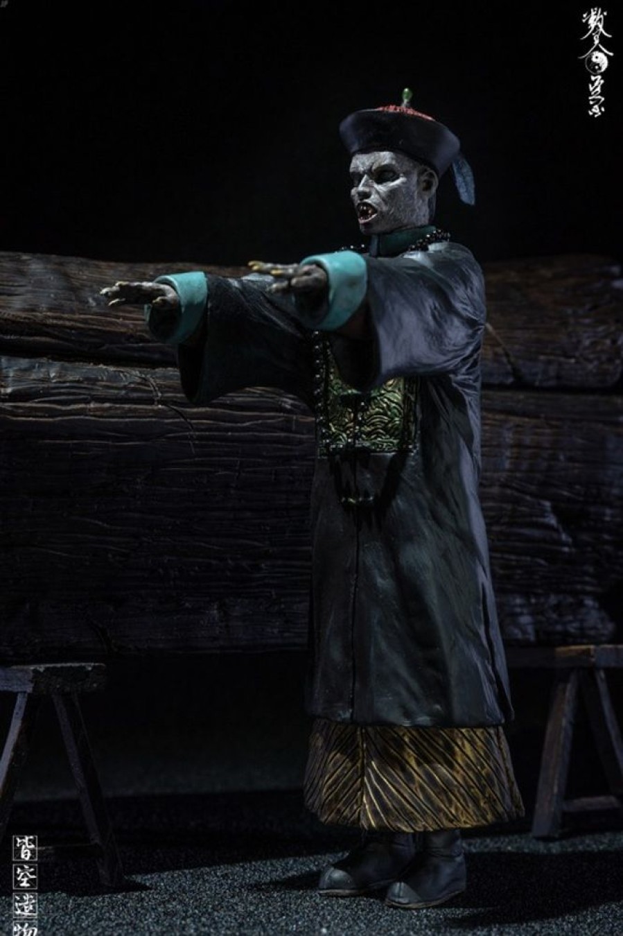 Figures NIHILITY CREATION | Jiangshi Memory 1/12 Scale Resin Statue B Set