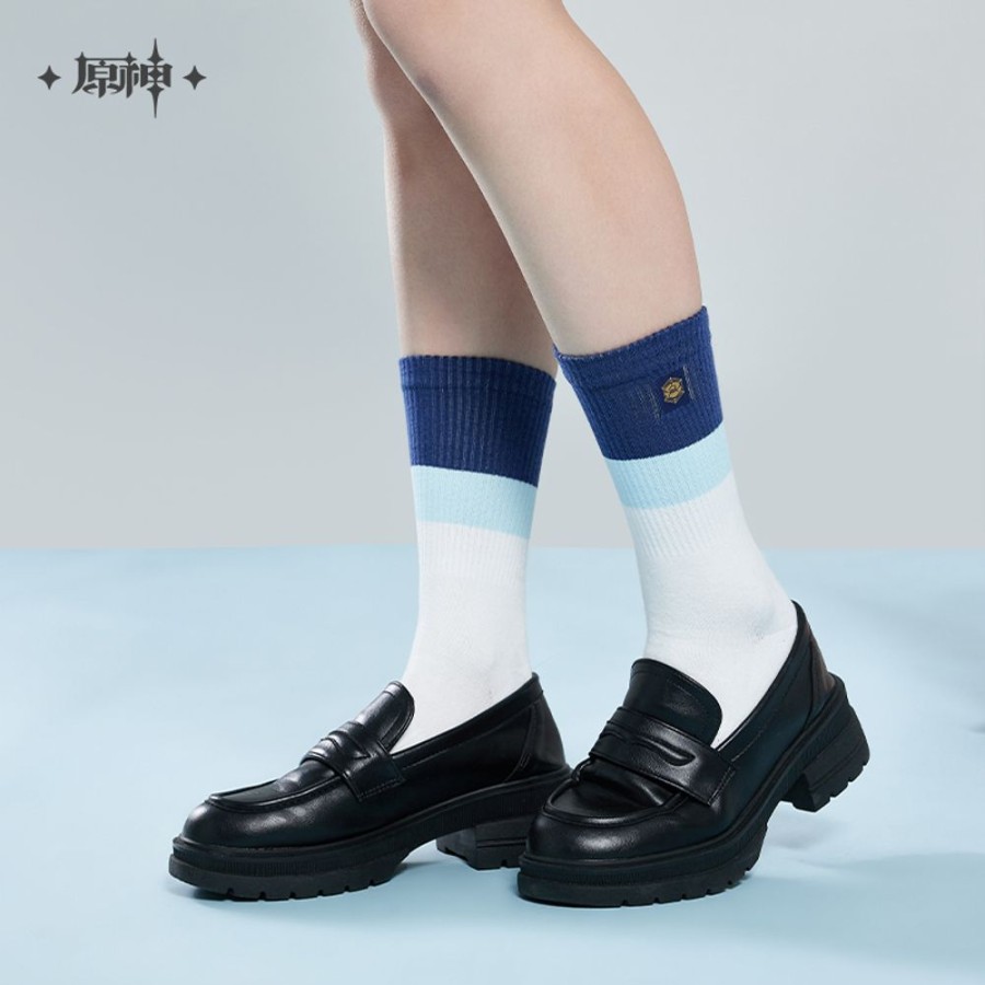 Apparel miHoYo | Kamisato Ayaka Impression Socks (3 Pairs)