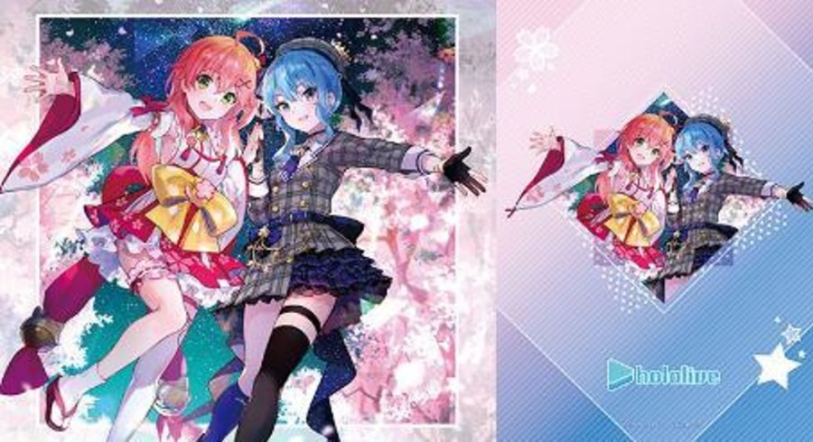 Other Bushiroad | Bushiroad Rubber Mat Collection V2 Vol. 519 Hololive Under A Starry Sky Of Dancing Sakura, Micomet