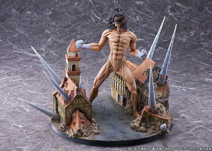 Figures PROOF | Eren Jaeger Attack Titan Version Judgment