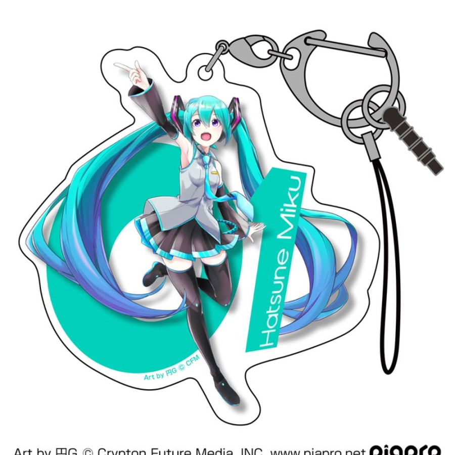 Accessories Cospa | Hatsune Miku Acrylic Multi Key Chain Circle G Ver.