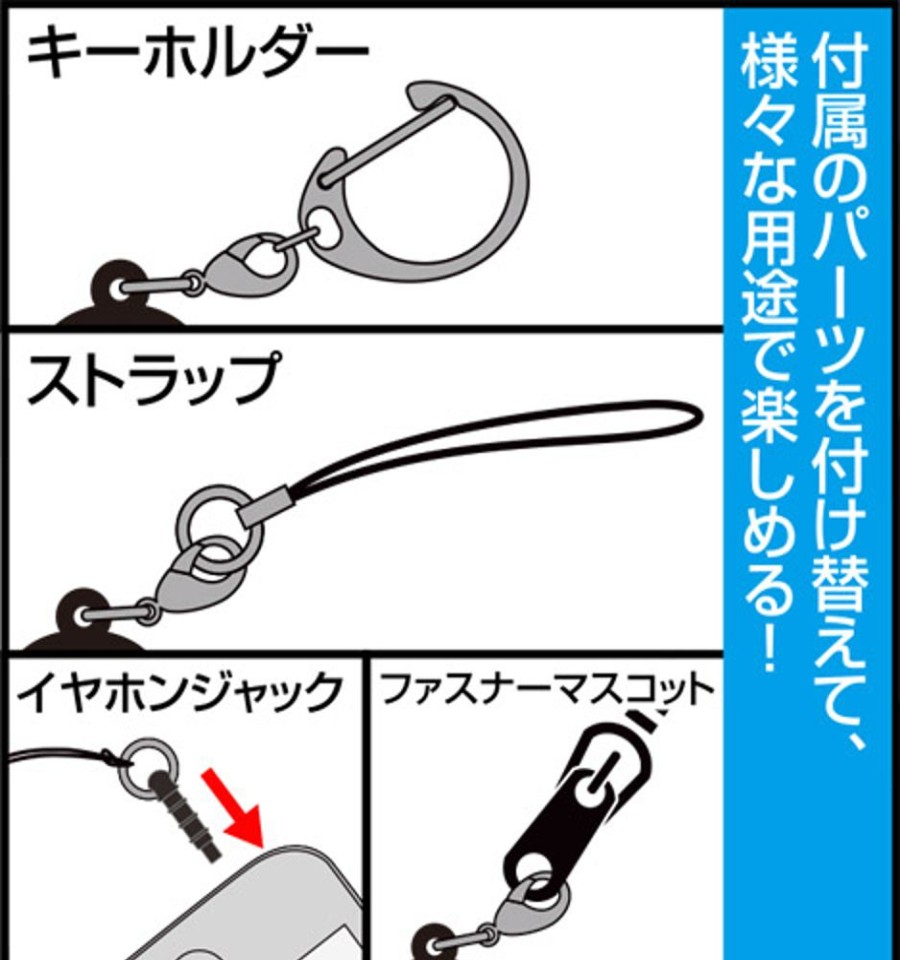 Accessories Cospa | Hatsune Miku Acrylic Multi Key Chain Circle G Ver.