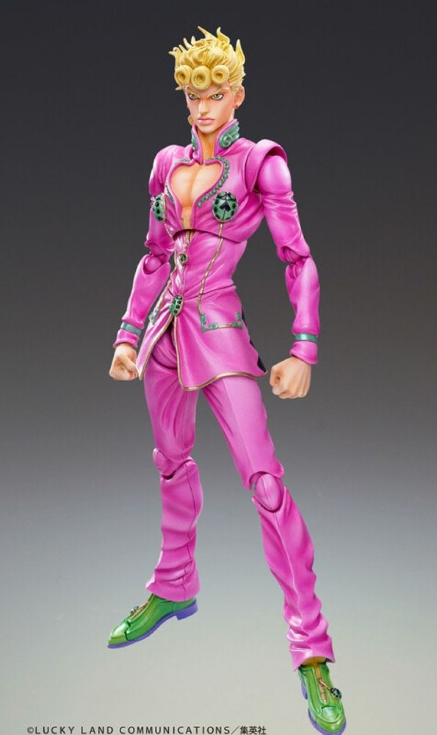 Figures Medicos Entertainment | Super Action Statue Giorno Giovanna [Re-Release]